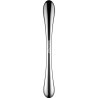 Satisfyer - Cosmic Crest 1 Godemichet Double Extrémité En Acier Inoxydable